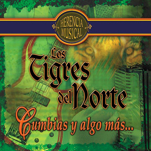 Cumbias Y Algo Más... album cover
