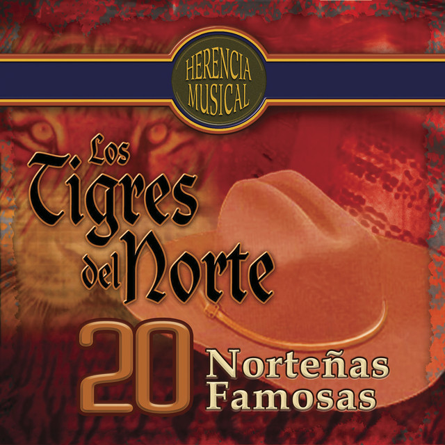 20 Norteñas Famosas (Herencia Musical) album cover