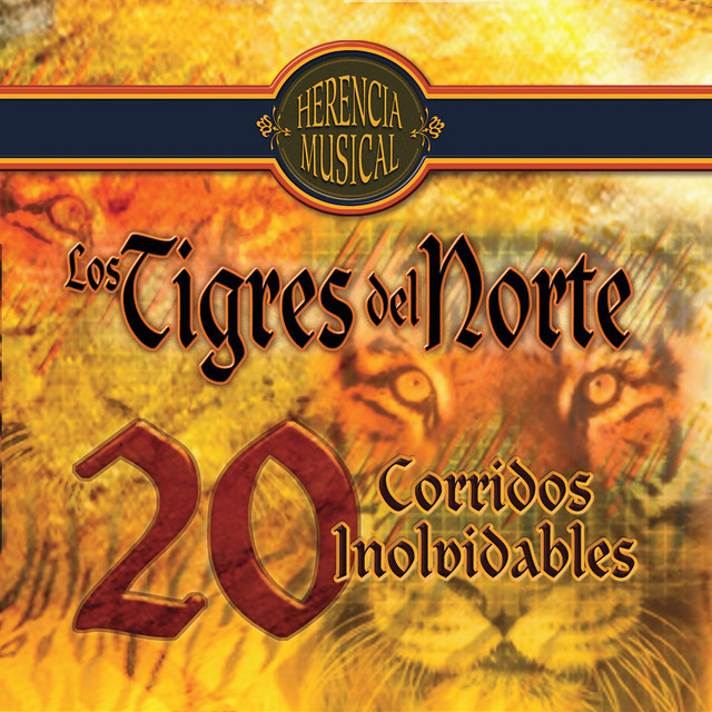 Herencia Musical 20 Corridos Inolvidables album cover