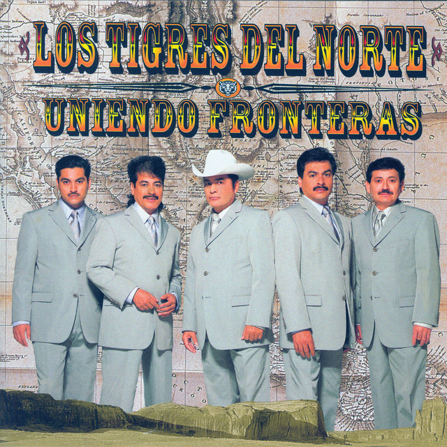 Uniendo Fronteras album cover