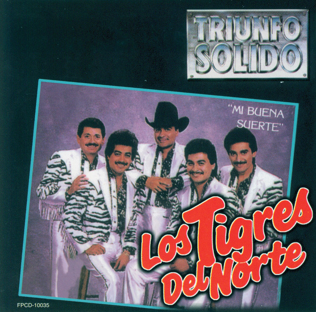 Mi Buena Suerte album cover