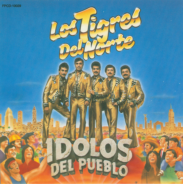 Idolos Del Pueblo album cover