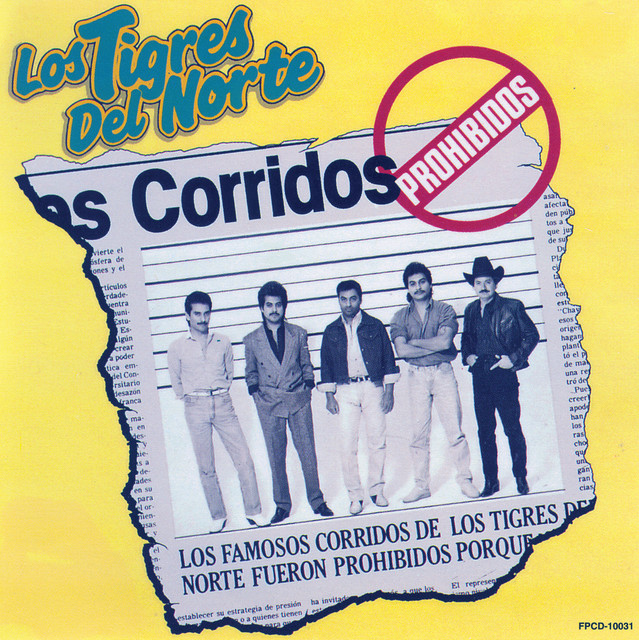 Corridos Prohibidos album cover