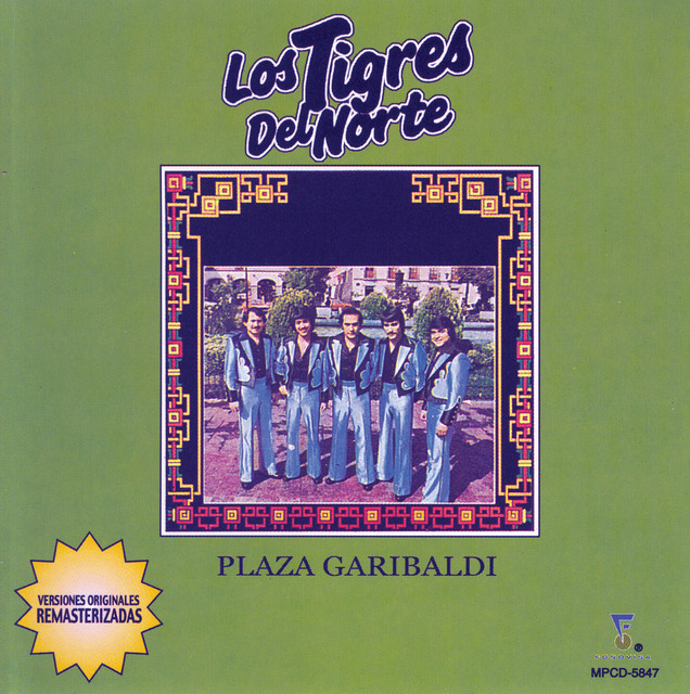 Plaza Garibaldi album cover