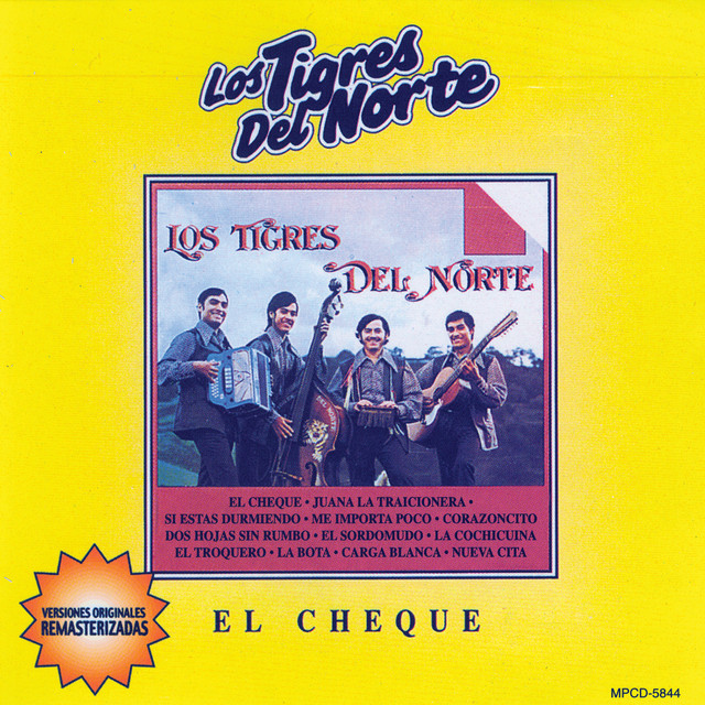 El Cheque album cover