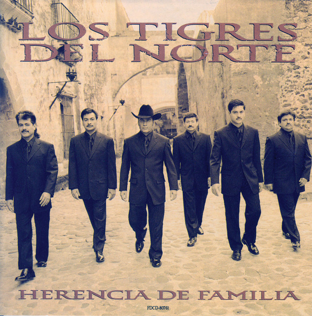 Herencia De Familia album cover