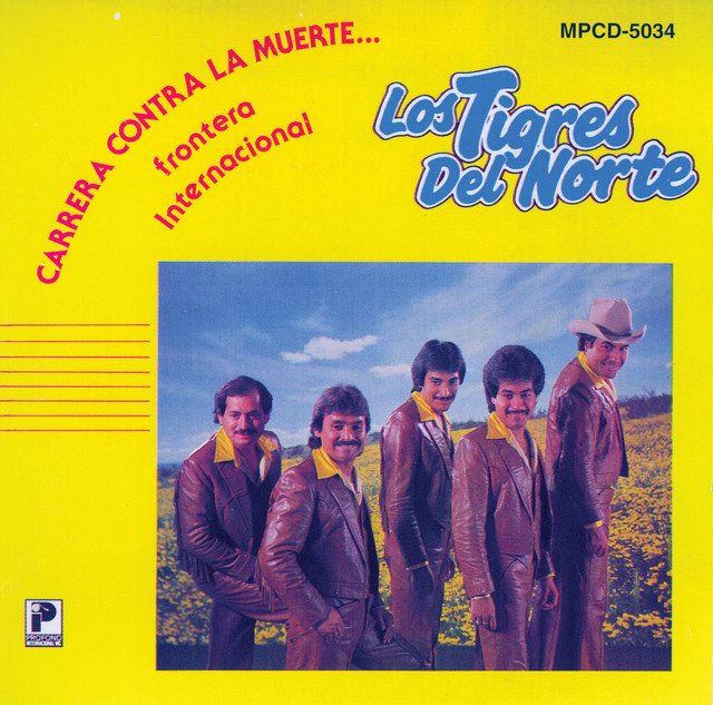 Carrera Contra La Muerte album cover