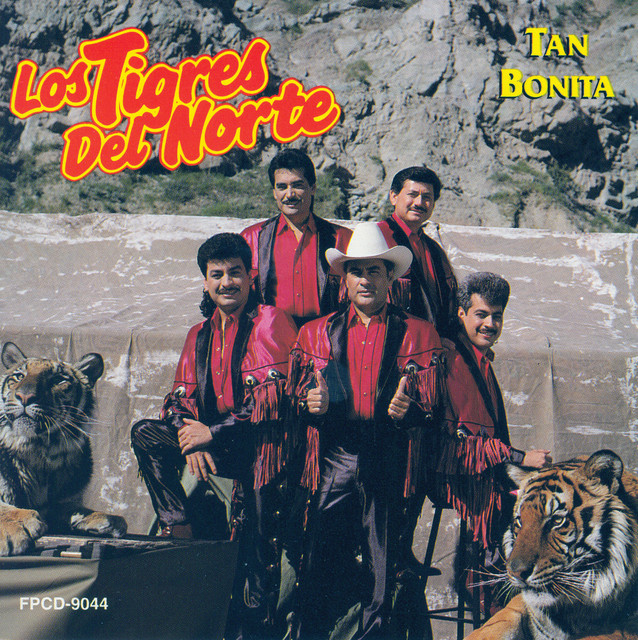 Tan Bonita album cover