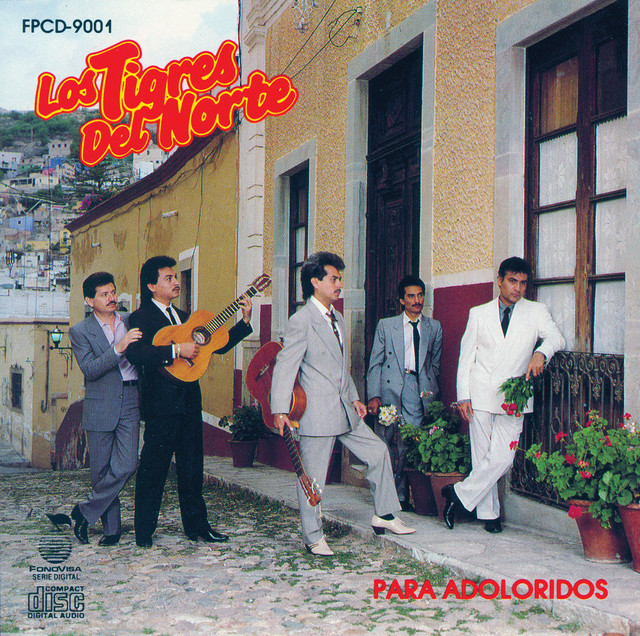 Para Adoloridos album cover