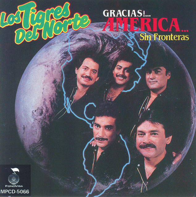 Gracias America Sin Fronteras album cover
