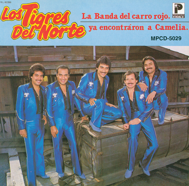 La Banda Del Carro Rojo album cover
