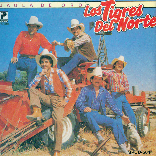 Jaula De Oro album cover
