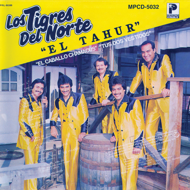El Tahur album cover