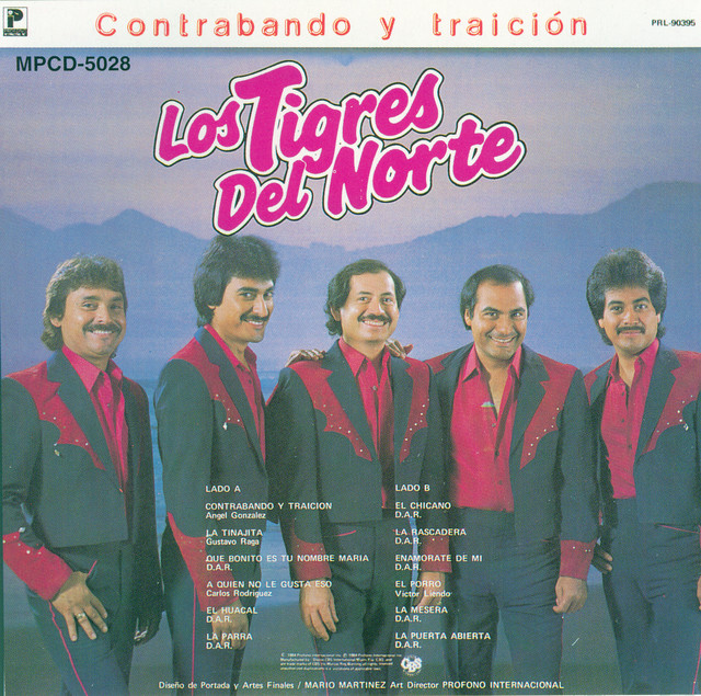 Contrabando Y Traicion album cover