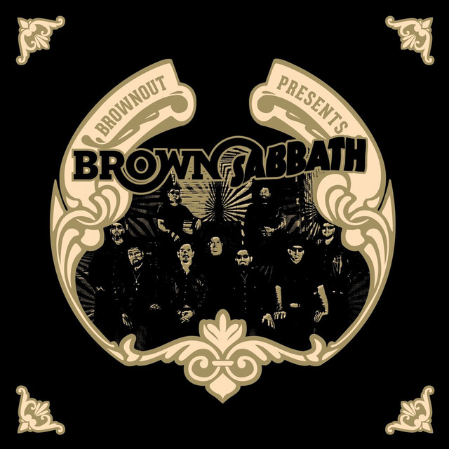 Brownout Presents Brown Sabbath album cover