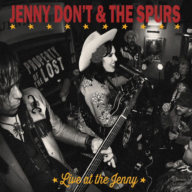 Live at the Jenny album cover