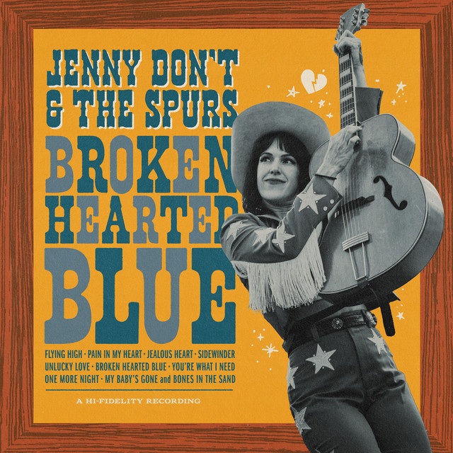 Broken Hearted Blue album cover