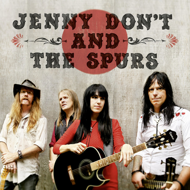 Jenny Don't and the Spurs album cover