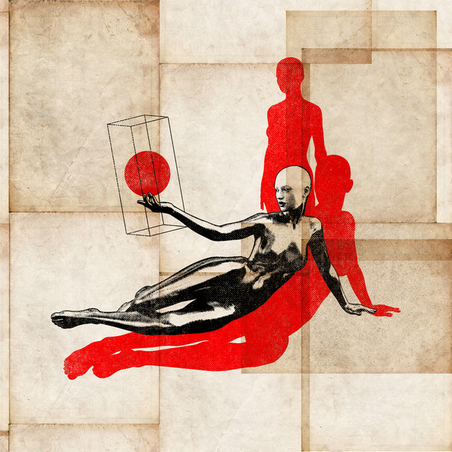Gone Is Gone – Phantom Limb album cover