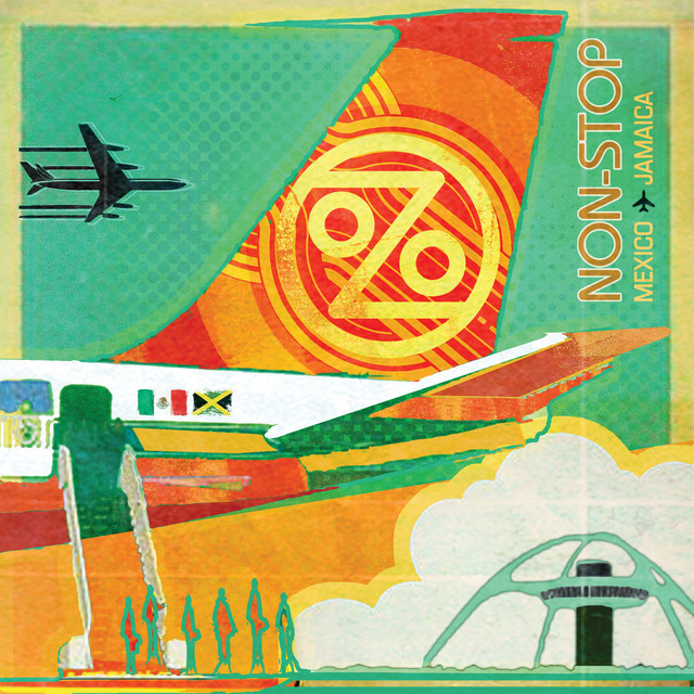 Non-Stop: Mexico to Jamaica album cover