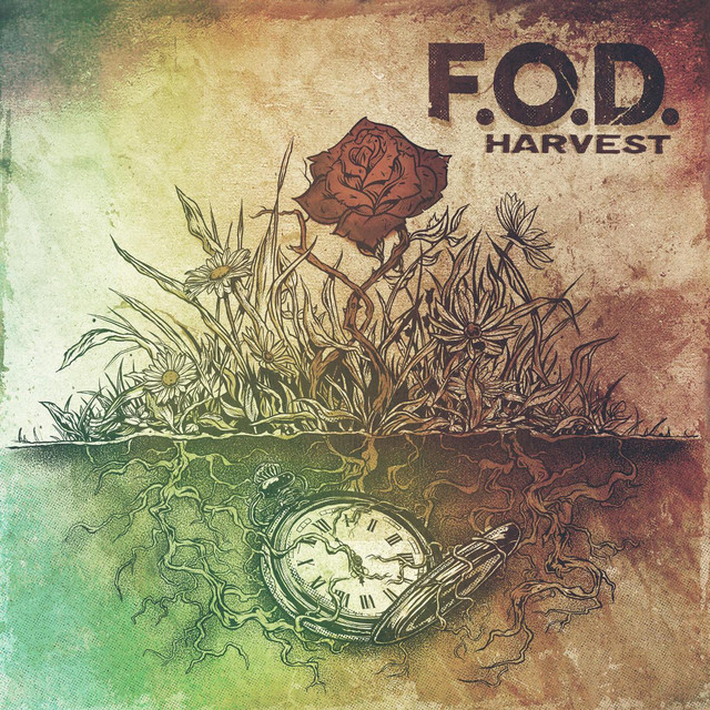 Harvest album cover