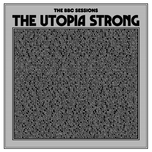The BBC Sessions album cover