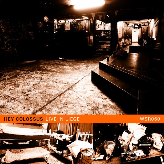 Live In Liege album cover