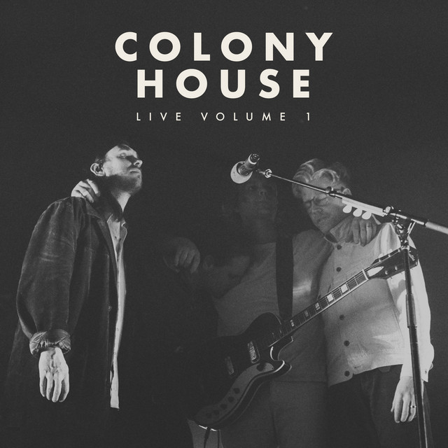 Colony House Live, Vol. 1 album cover