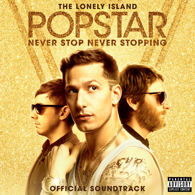 Popstar: Never Stop Never Stopping album cover