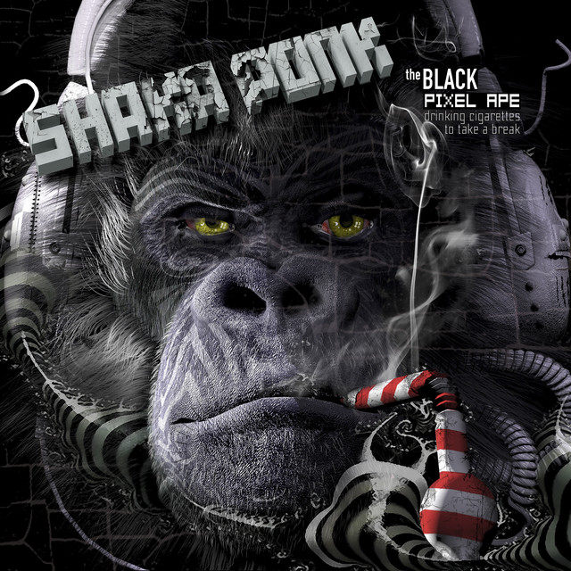 The Black Pixel Ape (Drinking Cigarettes to Take a Break) album cover