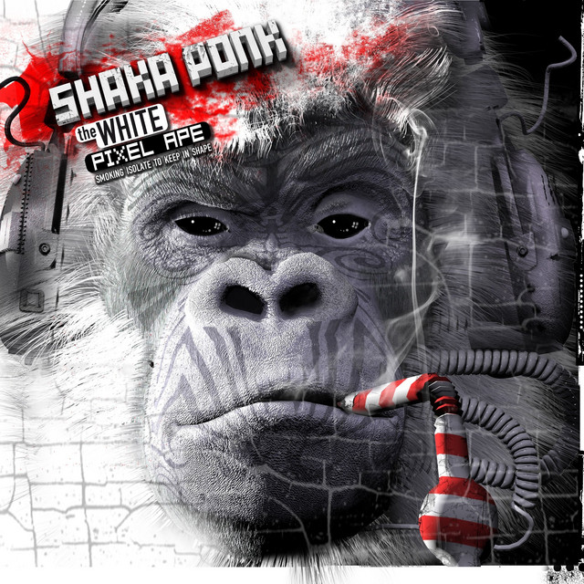 The White Pixel Ape (Smoking Isolate to Keep in Shape) album cover
