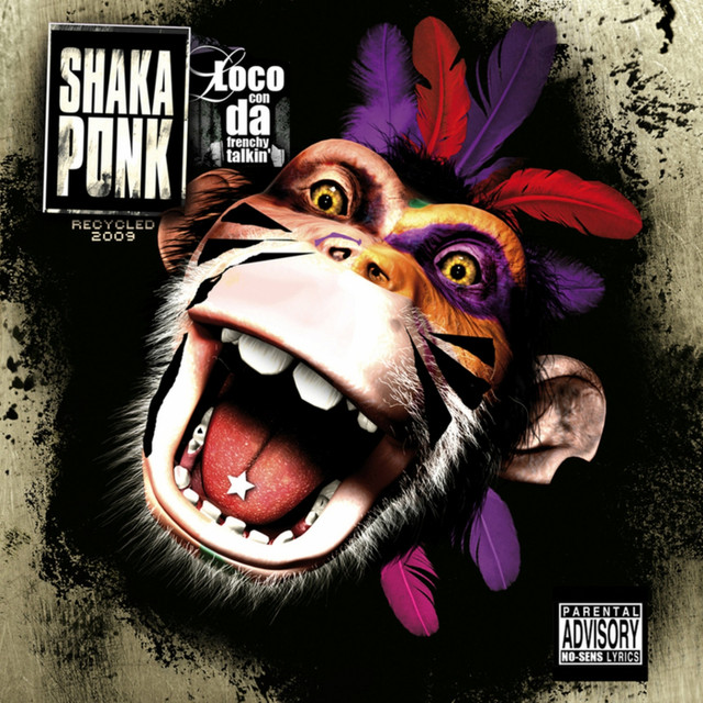Loco Con da Frenchy Talkin' (Recycled Version 2009) album cover