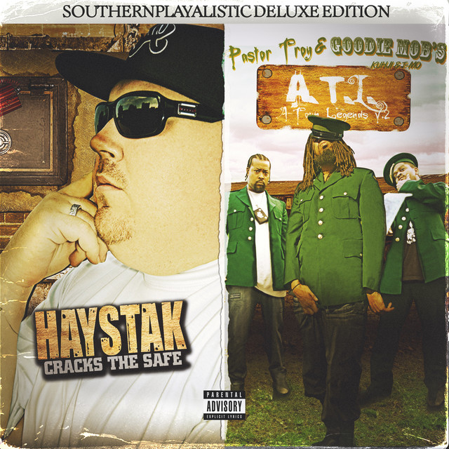 Crack The Safe and A.T.L [SouthernPlayalistic Deluxe Edition (2For 1)] album cover