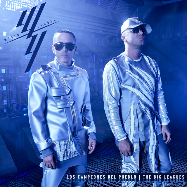 Los Campeones del Pueblo "The Big Leagues" album cover