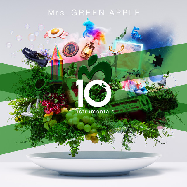 10 -Instrumentals- album cover