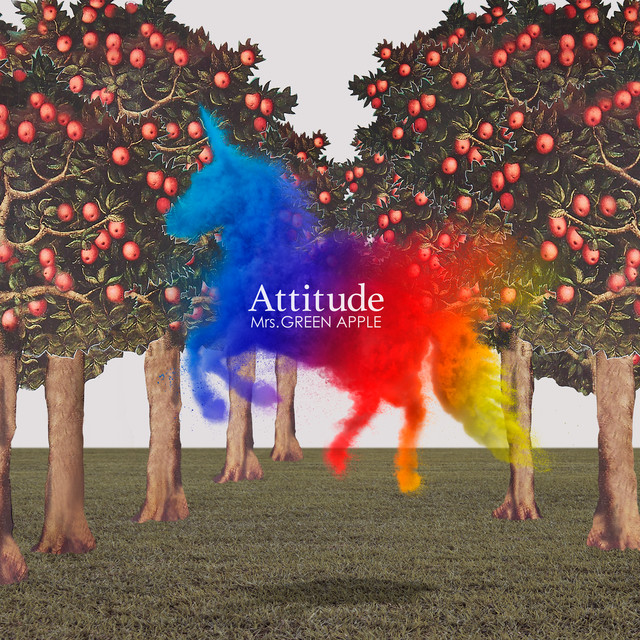 Attitude album cover