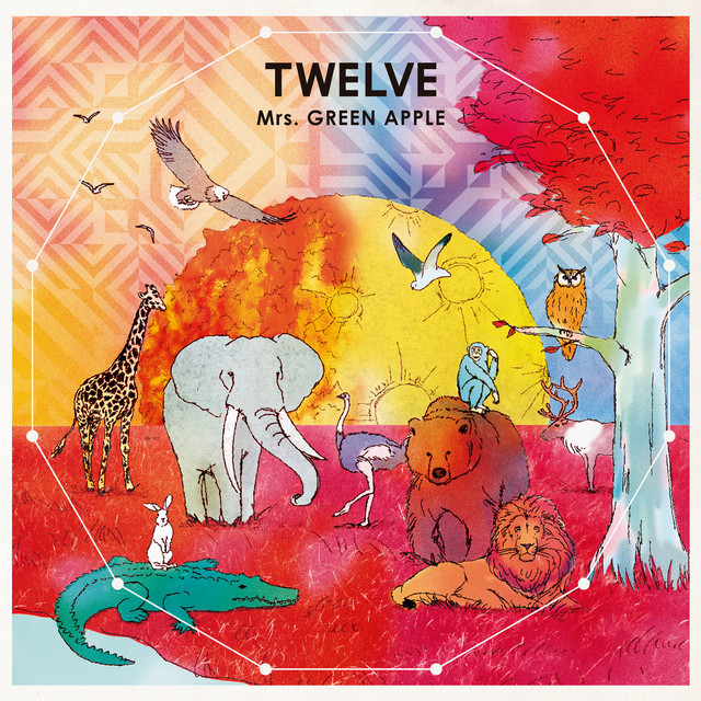 TWELVE album cover