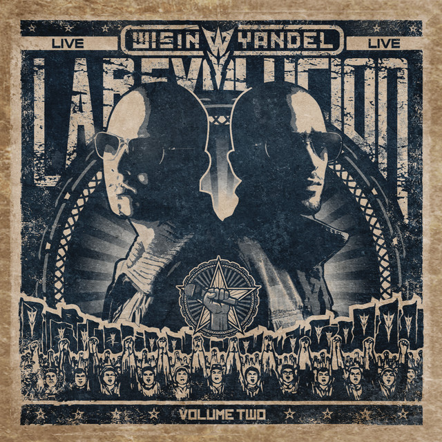 La Revolucion Live Volume Two album cover
