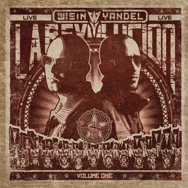 La Revolucion Live Volume One album cover