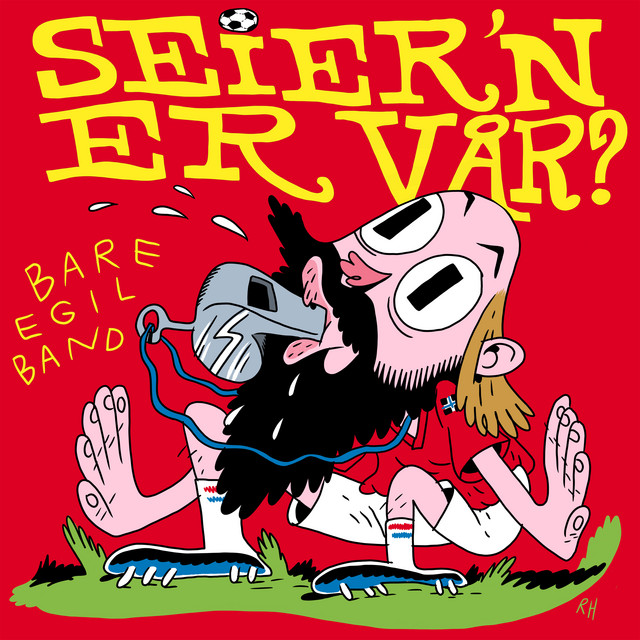 Seier'n er vår? album cover