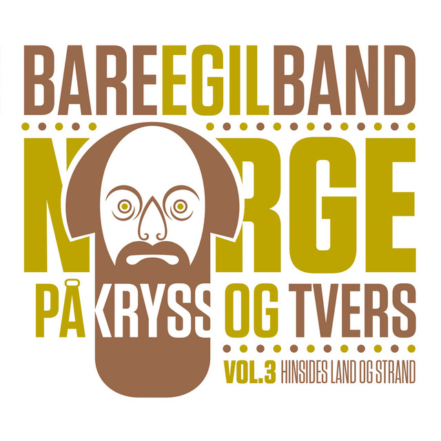 Norge på kryss og tvers, Vol. 3 album cover