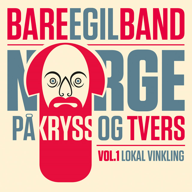 Norge På Kryss Og Tvers Vol.1 album cover