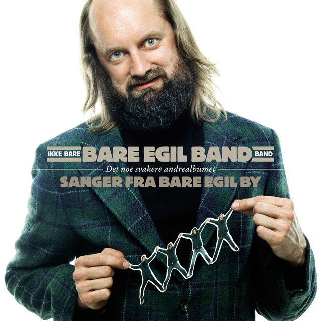 Sanger Fra Bare Egil By - Det Noe Svakere Andrealbumet album cover