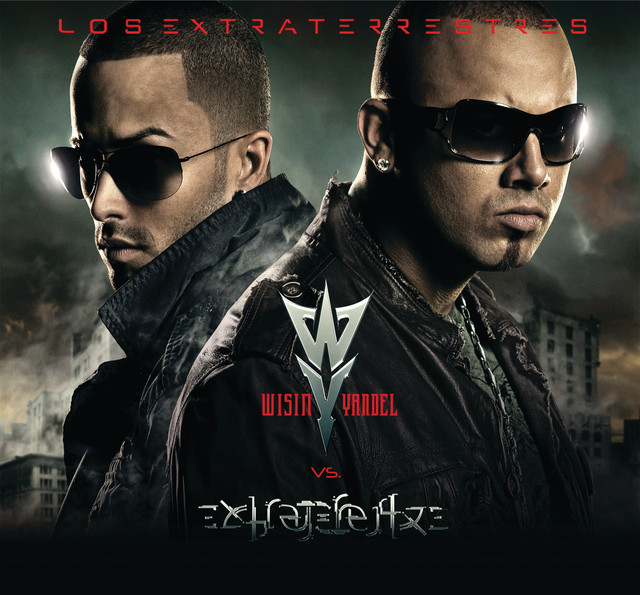 Wisin Vs Yandel "Los Extraterrestres" album cover