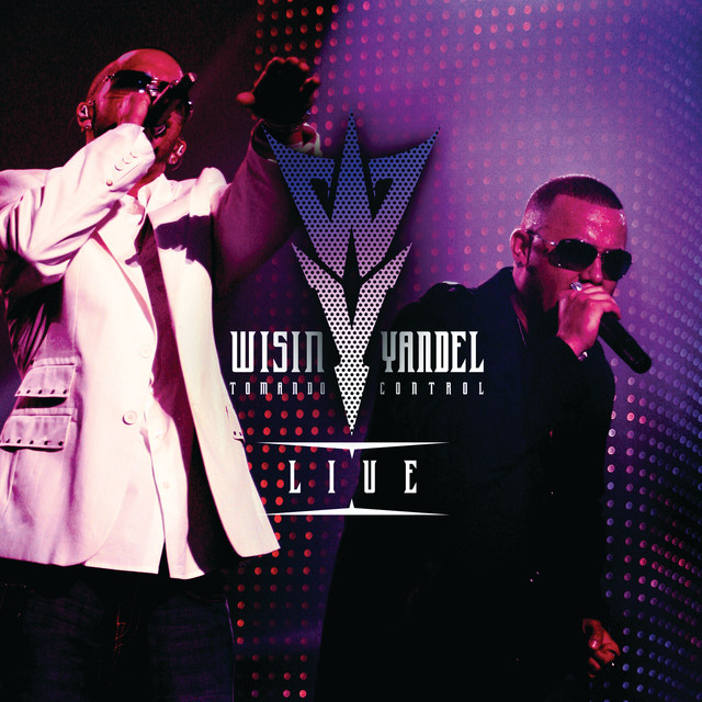 Tomando Control Live album cover