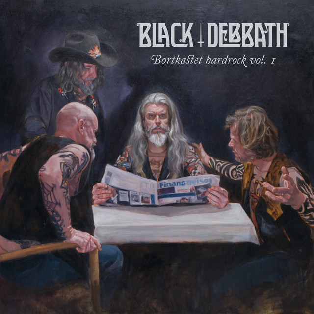 Bortkastet hardrock vol. 1 album cover