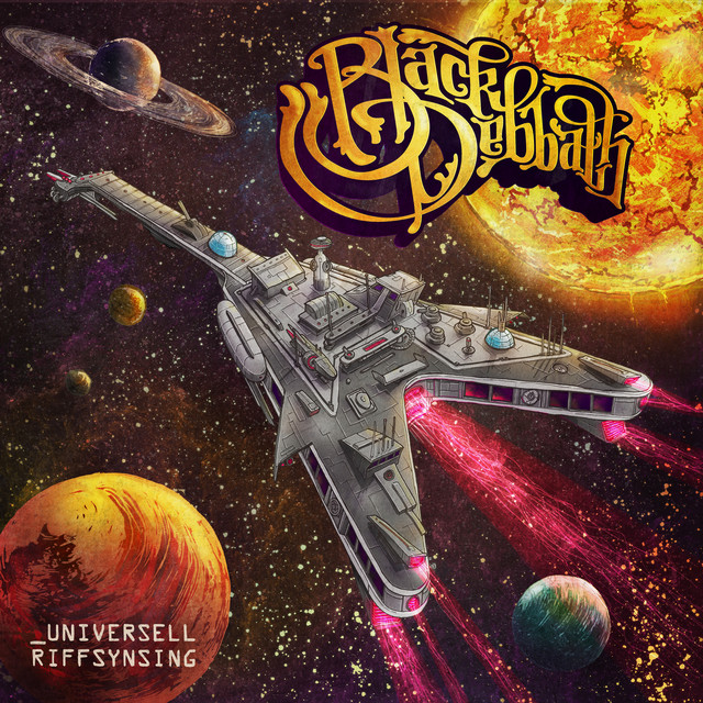 Universell Riffsynsing album cover