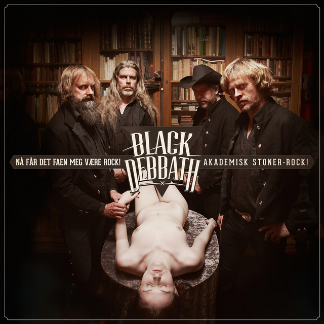 Nå Får Det Faen Meg Være Rock! Akademisk Stoner-Rock album cover