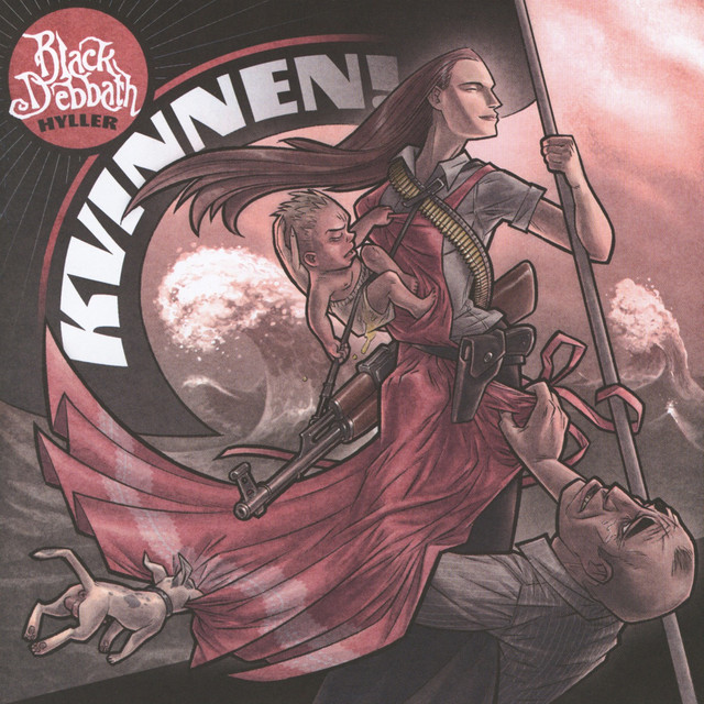 Black Debbath Hyller Kvinnen! album cover
