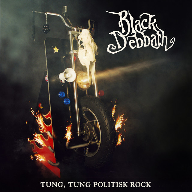 Tung, Tung Politisk Rock album cover